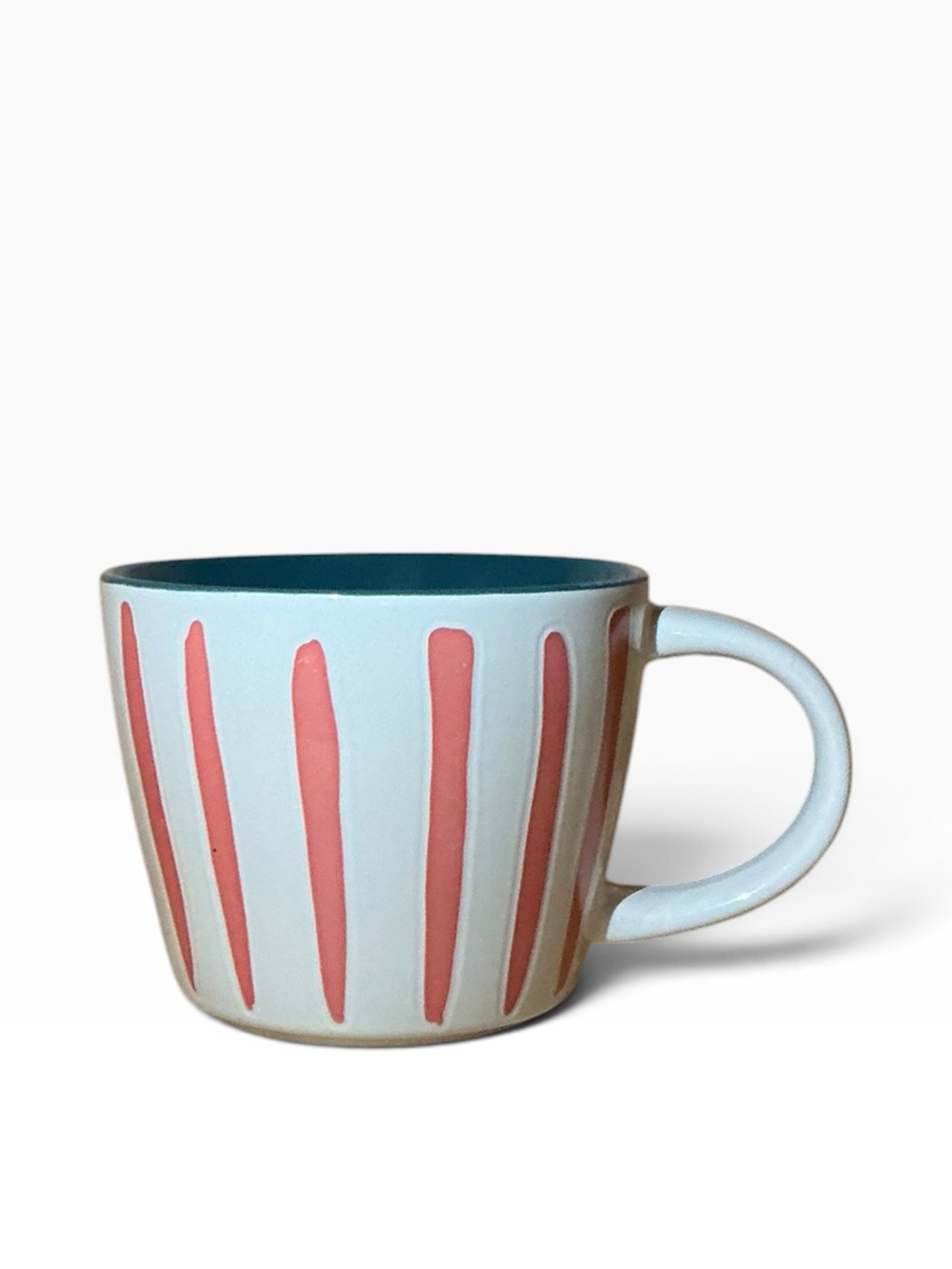 Opalhouse Stoneware Striped Mug